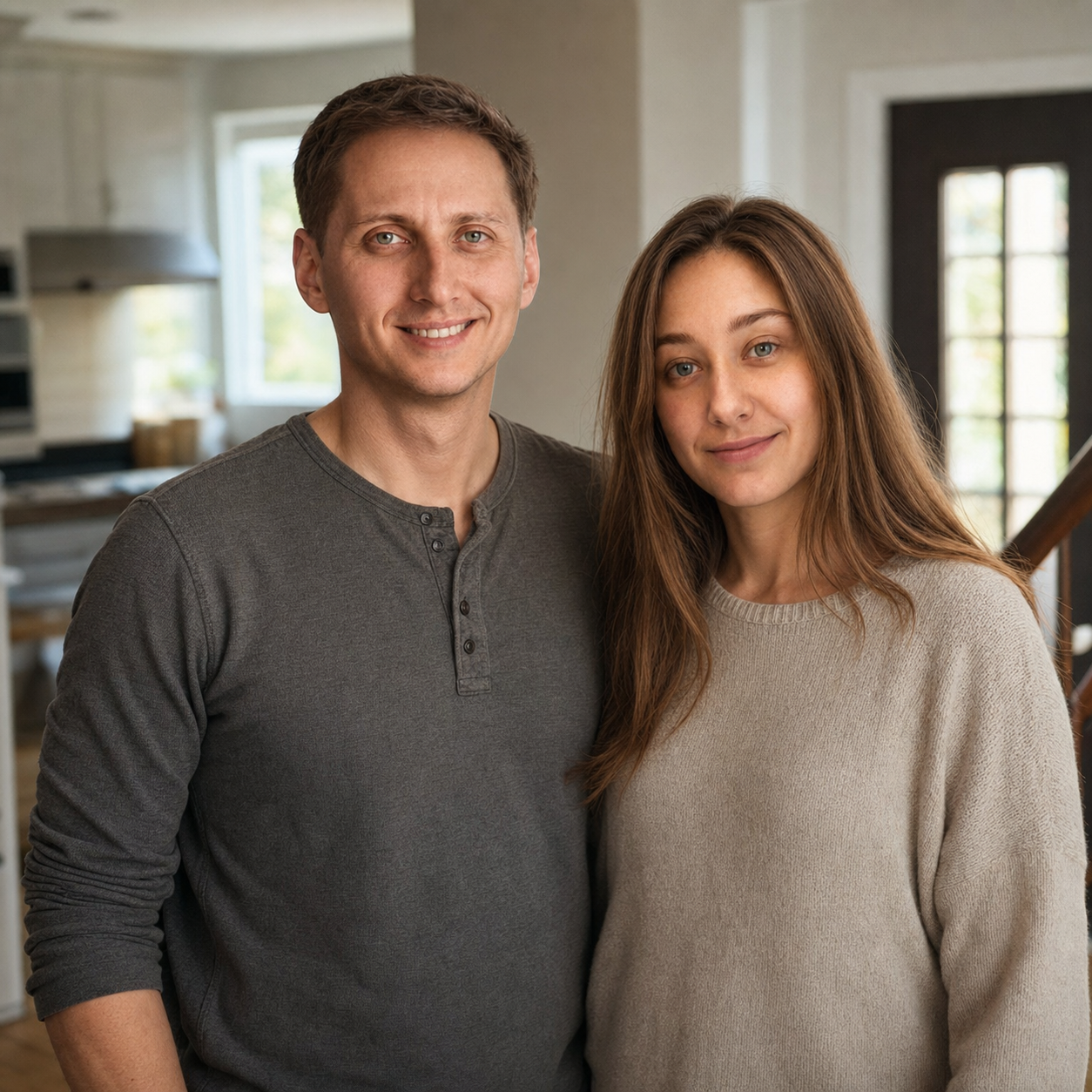 Alex and Helen, creators of the Stukalin Build home repair guides