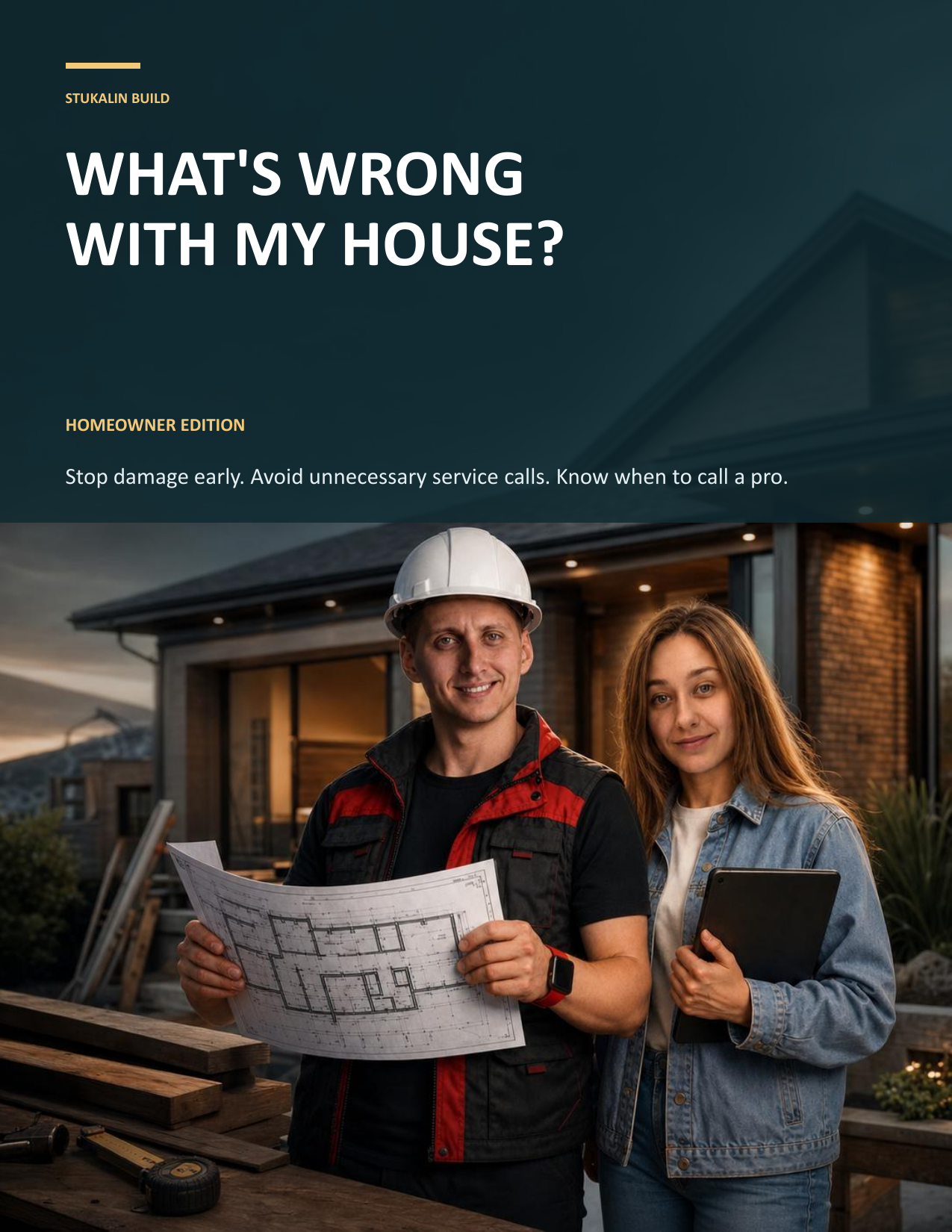 What's Wrong With My House? Homeowner Edition cover