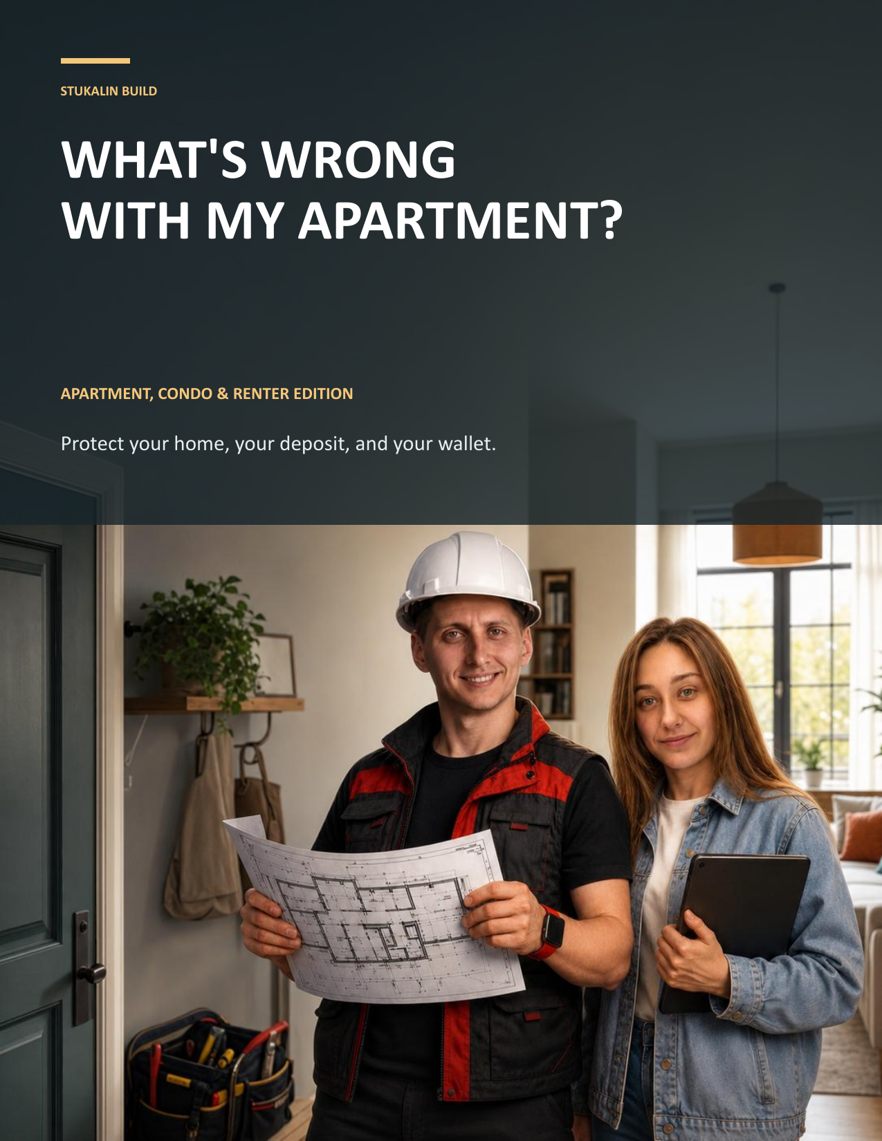 What's Wrong With My Apartment? Renter Edition cover